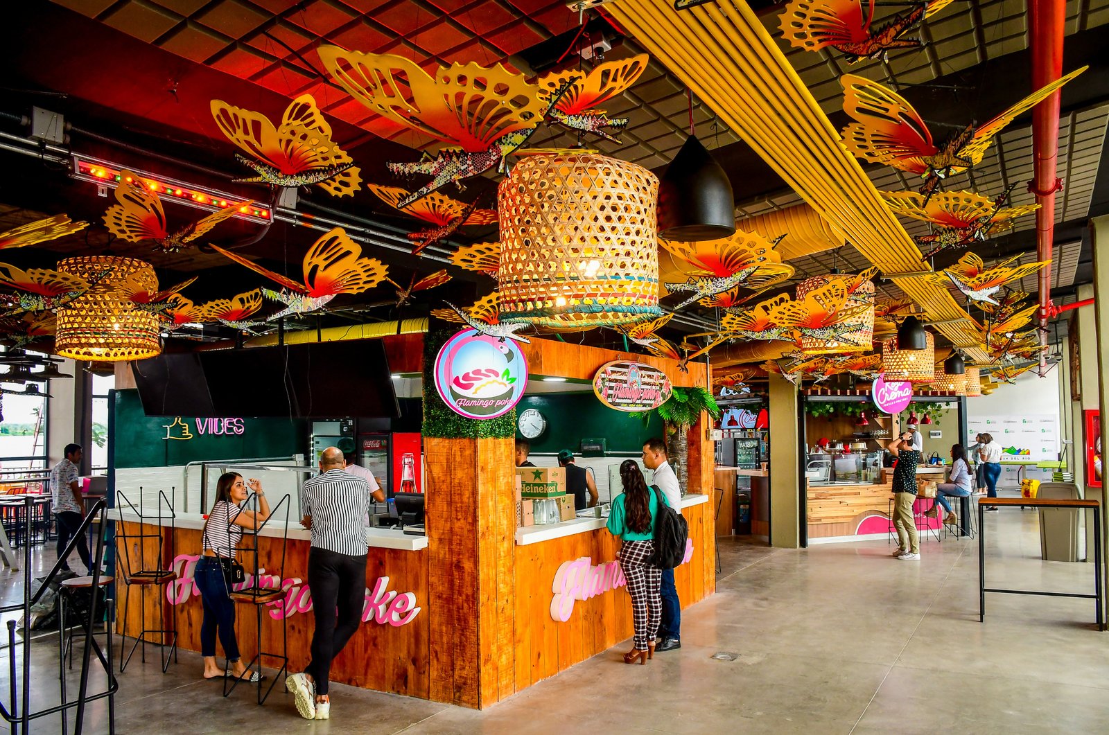 Zona Gastronómica Caimán